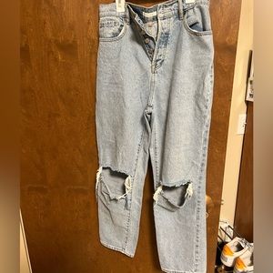 PacSun High Rise Straight Jeans